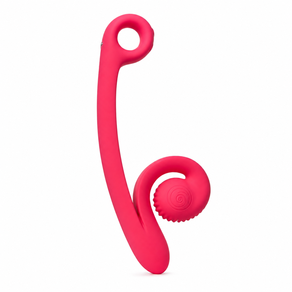 Fotografía oficial del SVibe Snail Curve rosa sobre fondo claro